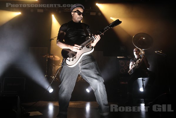 DELGRES - 2021-11-30 - PARIS - Le Trianon - 